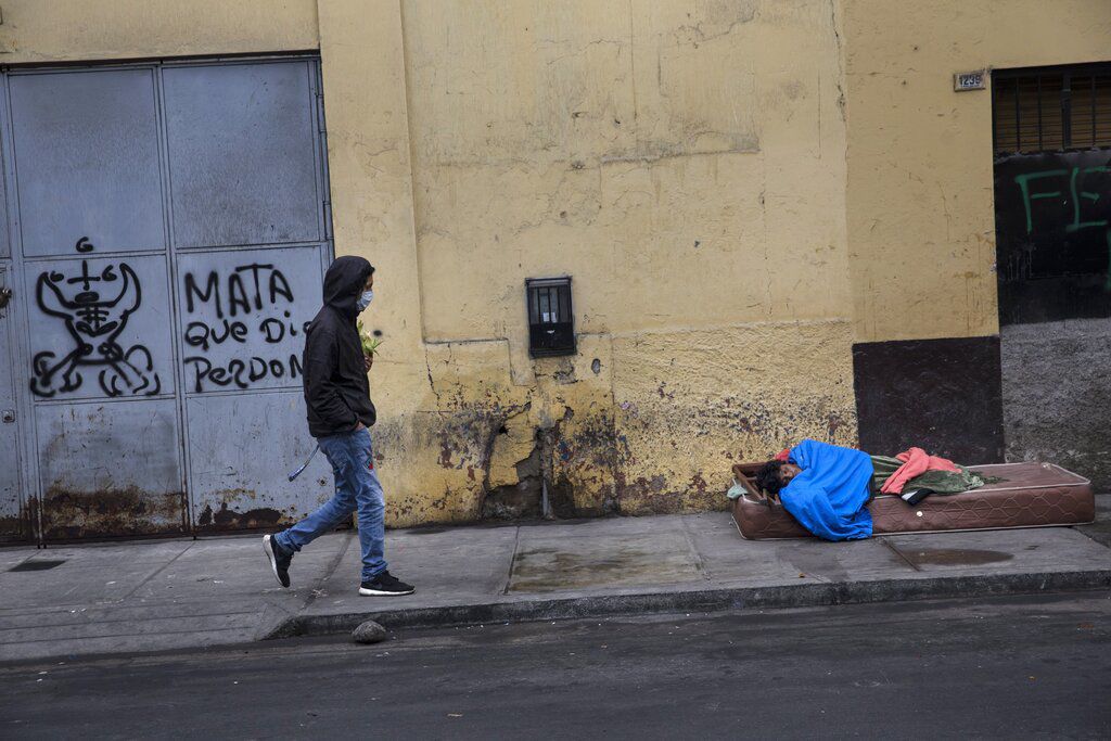 APTOPIX Virus Outbreak Peru